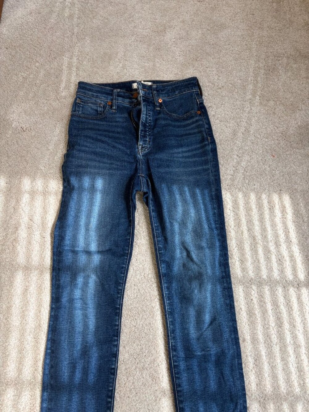 Madewell jeans - 26 - Curvy High Rise Skinny